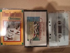 Christmas Cassette Tape Lot Sinatra Country Free Shipping Parton Willie Nelson M