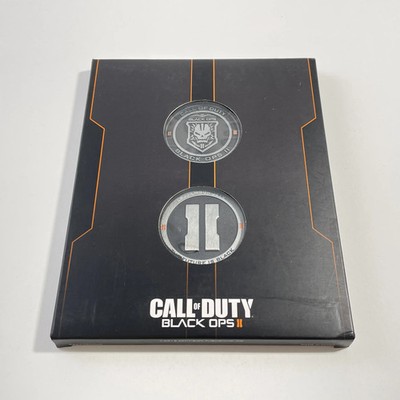 PS3 Call of Duty - Black Ops II Sammlermedaillen FRA Sehr Guter Zustand