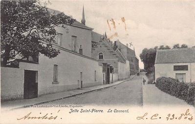 Belgium - JETTE SAINT PIERRE (Brussels-Cap.) Le convent