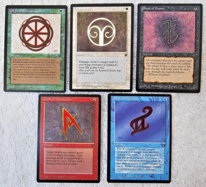 Mtg Legends Complete Set | eBay