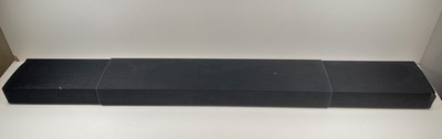 Sonance SB46M 3.0-Ch Soundbar Adjustable Width for 50'' to 65'' Display Each READ