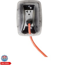 Weatherproof Electrical Outlet Cover - Extreme Temperature Resistance, Heavy-...