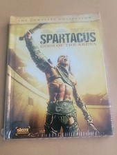 Spartacus: Gods Of The Arena The Complete Collection DVD 2011 NEW Factory Sealed