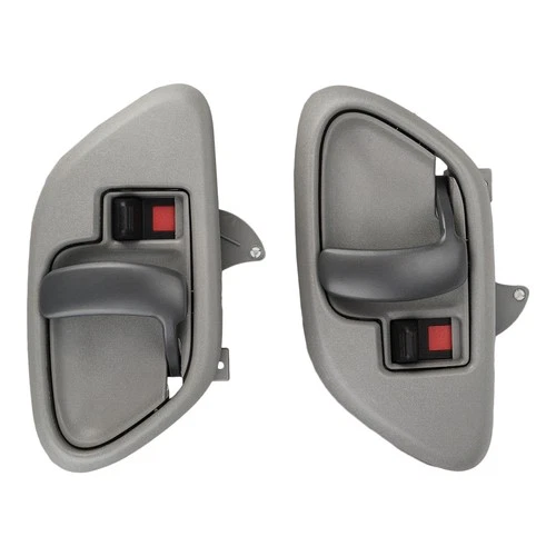 New Gray Interior Door Handle Set For 95-02 Chevrolet GMC C/K Trucks SUV