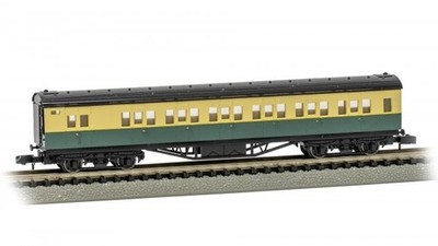 Bachmann N Scale Thomas & Friends Gordon's Express Brake Coach Car #76090