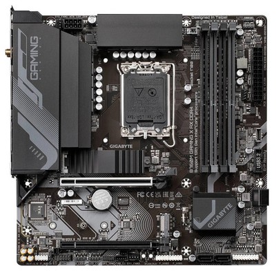 Motherboard mATX Gigabyte B760M Gaming X AX Socket 1700 DDR4 (U)(W)