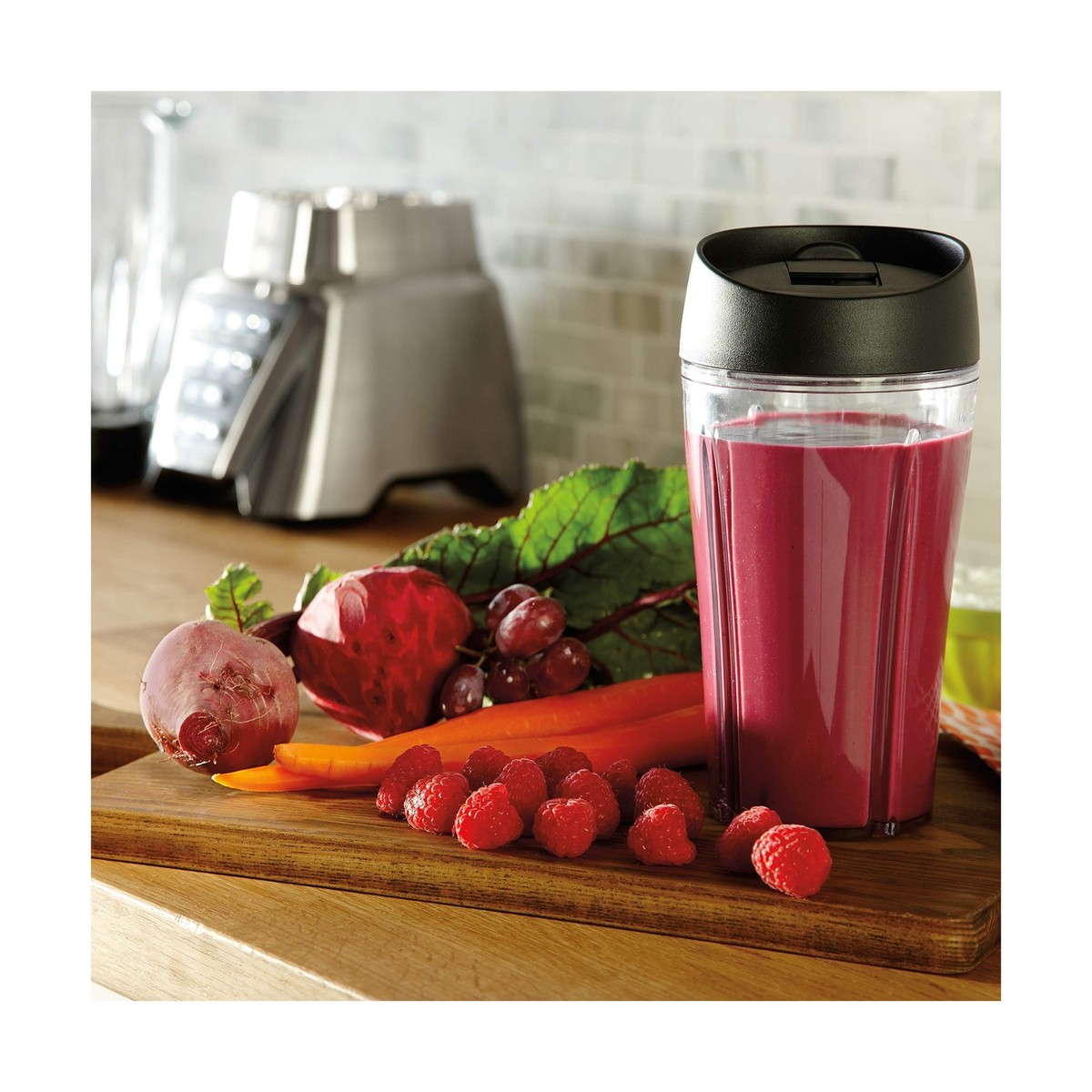 Oster Blender Pro 1200 / 700mlスムージーカップ付き Oster Pro 1200 Smoothie Blender with Glass Jar & 24oz To-Go Cup