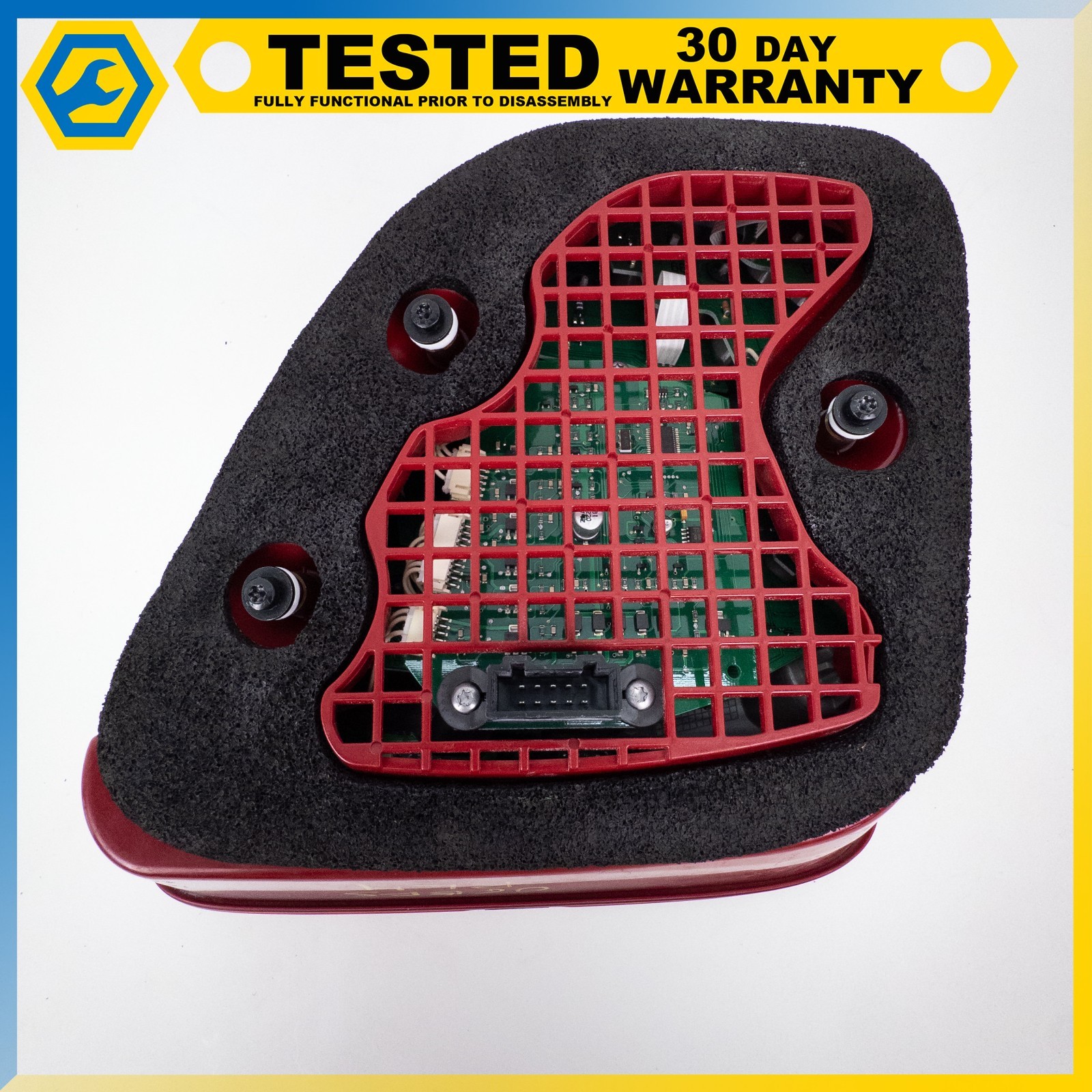06-12 BENTLEY CONTINENTAL FLYING SPUR LEFT DRIVER SIDE TAIL LIGHT LAMP OEM