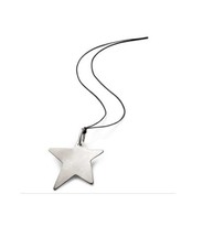 CIONDOLO STELLA IN ACCIAIO SATINATO CONCORDINO NERO BREIL TRIBE