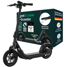 E Scooter + Straßenzulassung | Blinker | 12,5 Zoll | 55 km | App …