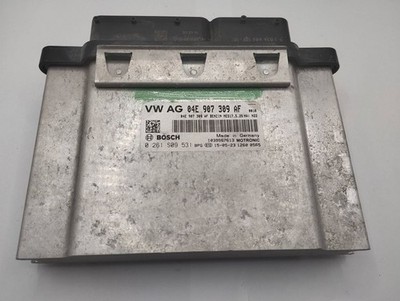 Volkswagen Polo V 6R 2016 04E907309AF Motorsteuergerät Modul ECU BNP3741