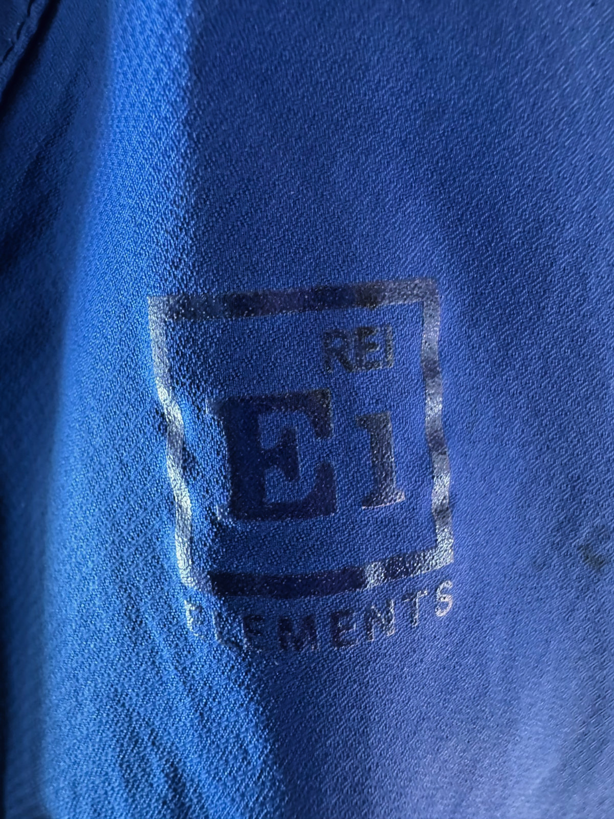 REI Elements E1 Womens Medium Blue Hardshell Rain… - image 6