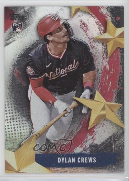 2025 Topps Series 1 Stars of MLB Dylan Crews #SMLB-30 Rookie RC