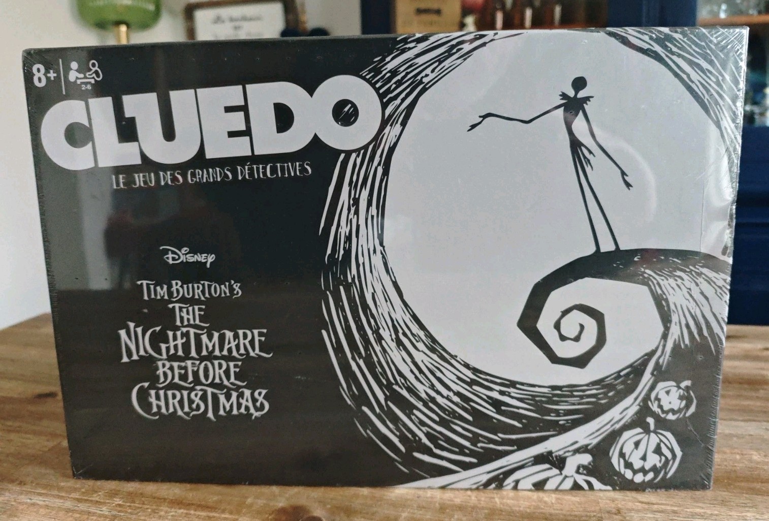 Cluedo Disney L'Étrange Noël de Monsieur Jack pour animer vos soirées jeux
