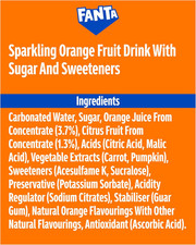 Fanta Can Orange Zero 330 Ml (Pack of 24) 330