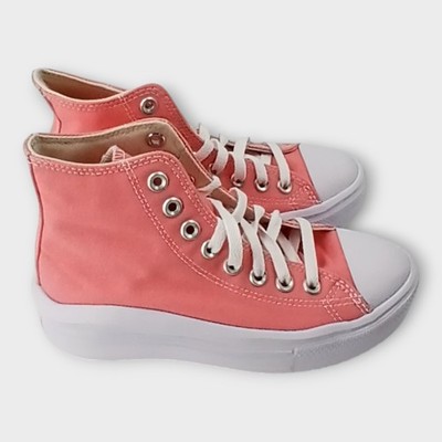 Converse Women's Chuck Taylor All Star Move Platform Hi-Top Sneakers Size 5.5