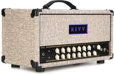 Revv Dynamis D40 2-channel 40/10-watt Tube Amplifier Head - Fawn, Sweetwater