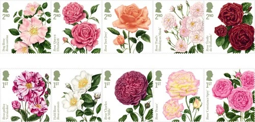GB 2026 ROSES MINT STAMPS MNH *SPECIAL PRICE*