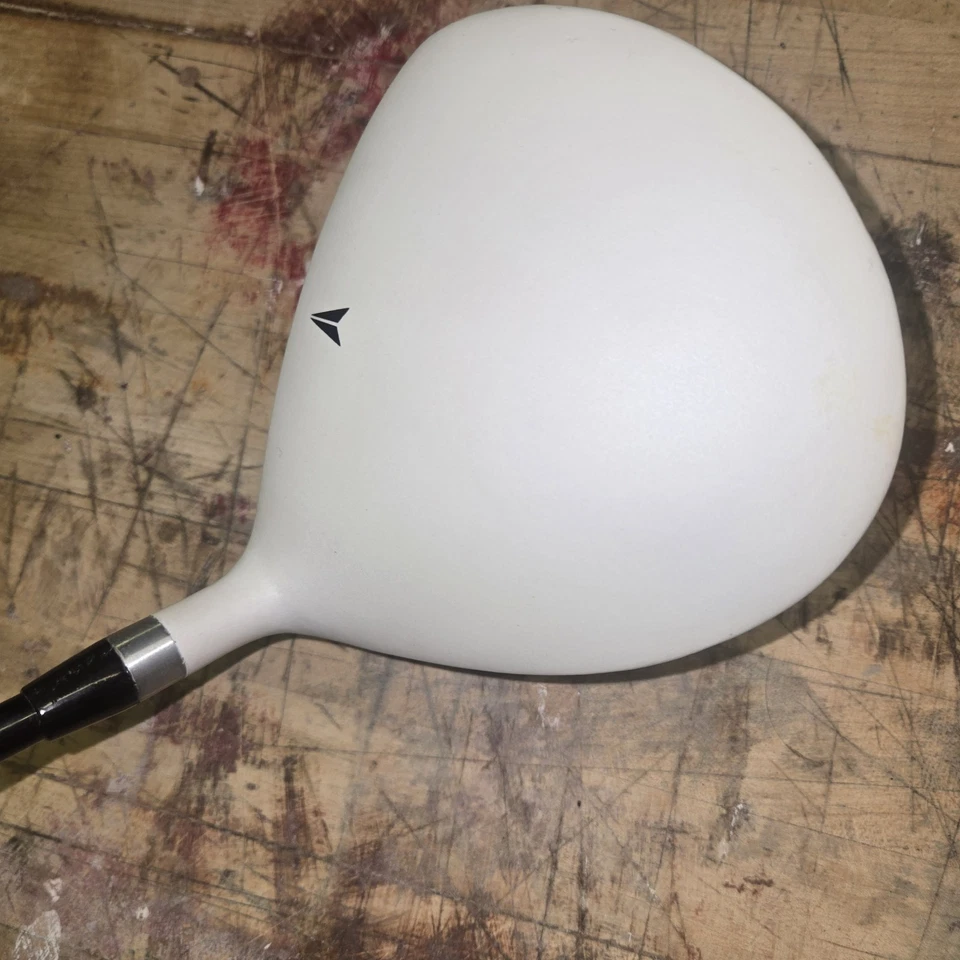 POWER BILT XP7 10.5° WHITE DRIVER M REGULAR FLEX GRAPHITE 68 S SHAFT MENS RH - Image 2 of 4