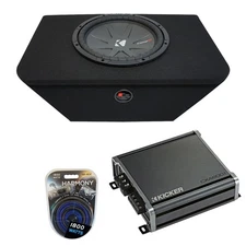 2000-2009 Honda S2000 Custom Fit Kicker CompR CWR10 Single 10" Sub Box CXA800.1