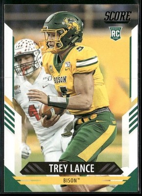 2021 Score Trey Lance 303 RC