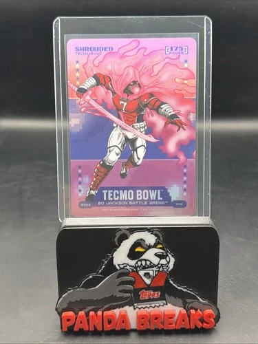 2026 Bo Jackson Battle Arena Tecmo Shrouded Bubble Gum SSP Power 175 C.J Stroud