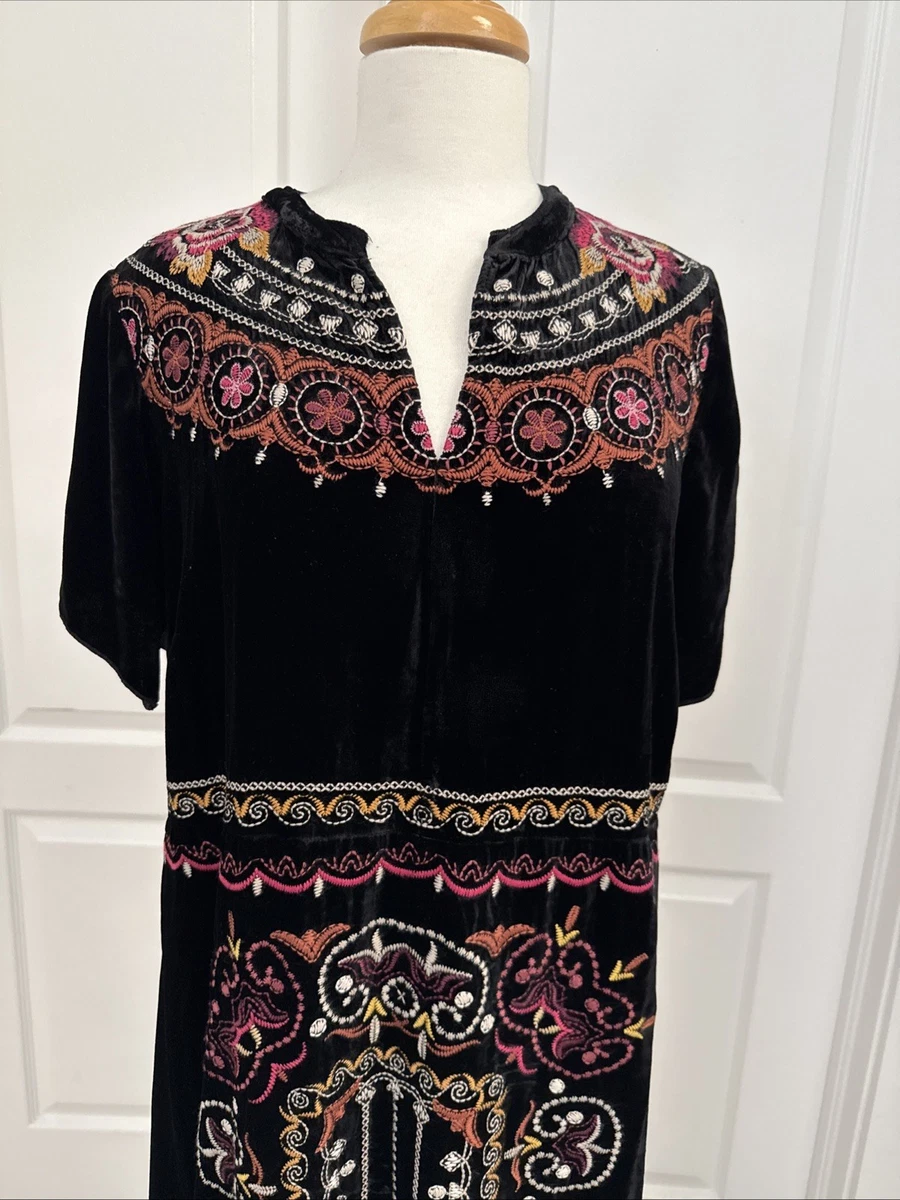 Johnny Was Dresses Black Velvet for sale | eBay Johnny Was Dresses Black Velvet for sale | eBay