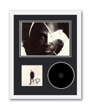 Pusha T Autographed Signed 11x14 Custom Framed CD Photo It's Almost Dry ACOA