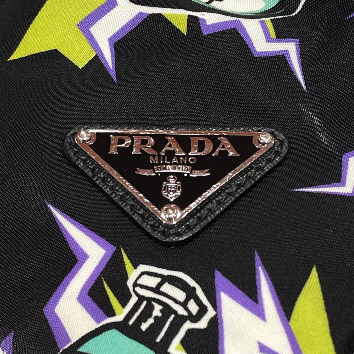 PRADA UNIVERSAL STUDIOS FRANKENSTEIN Rucksack 2VZ… - image 7