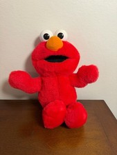 Vintage 1995 Tyco Talking Elmo Plush Sesame Street Jim Henson