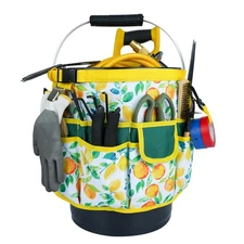 Bucket Caddy Organizer Bucket Tool Organizer for Garden Tools Fit 3.5 to 5 Ga...