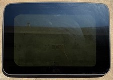 2010-2015 Chevy Camaro Ss Sunroof Center Sliding Glass Panel Window Oem Factory