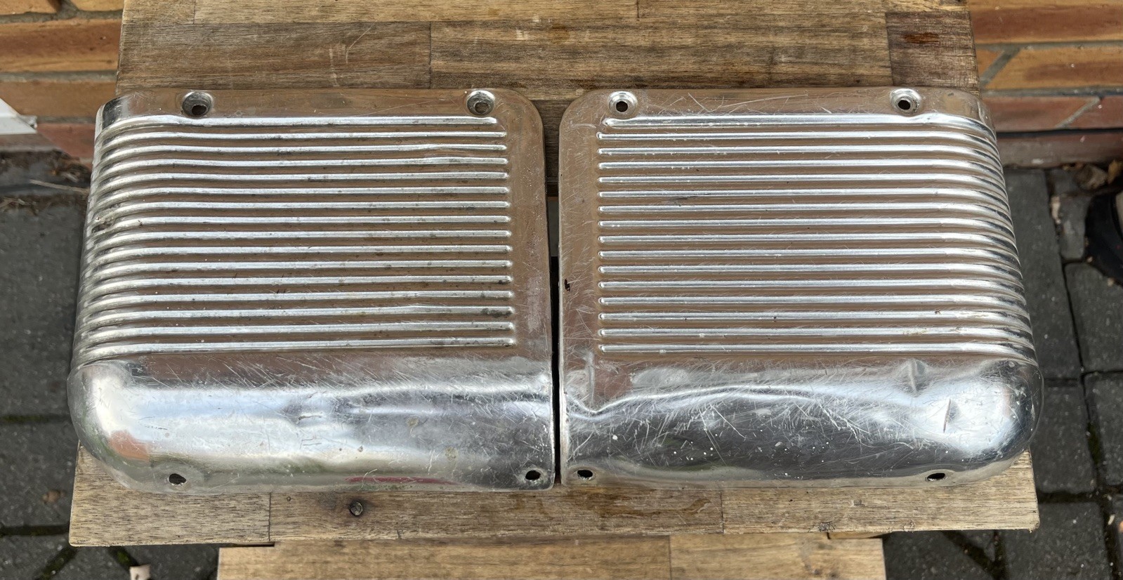 Classic Mini Door Kick Plates x2 Austin Morris Mk1 2 Cooper S 850