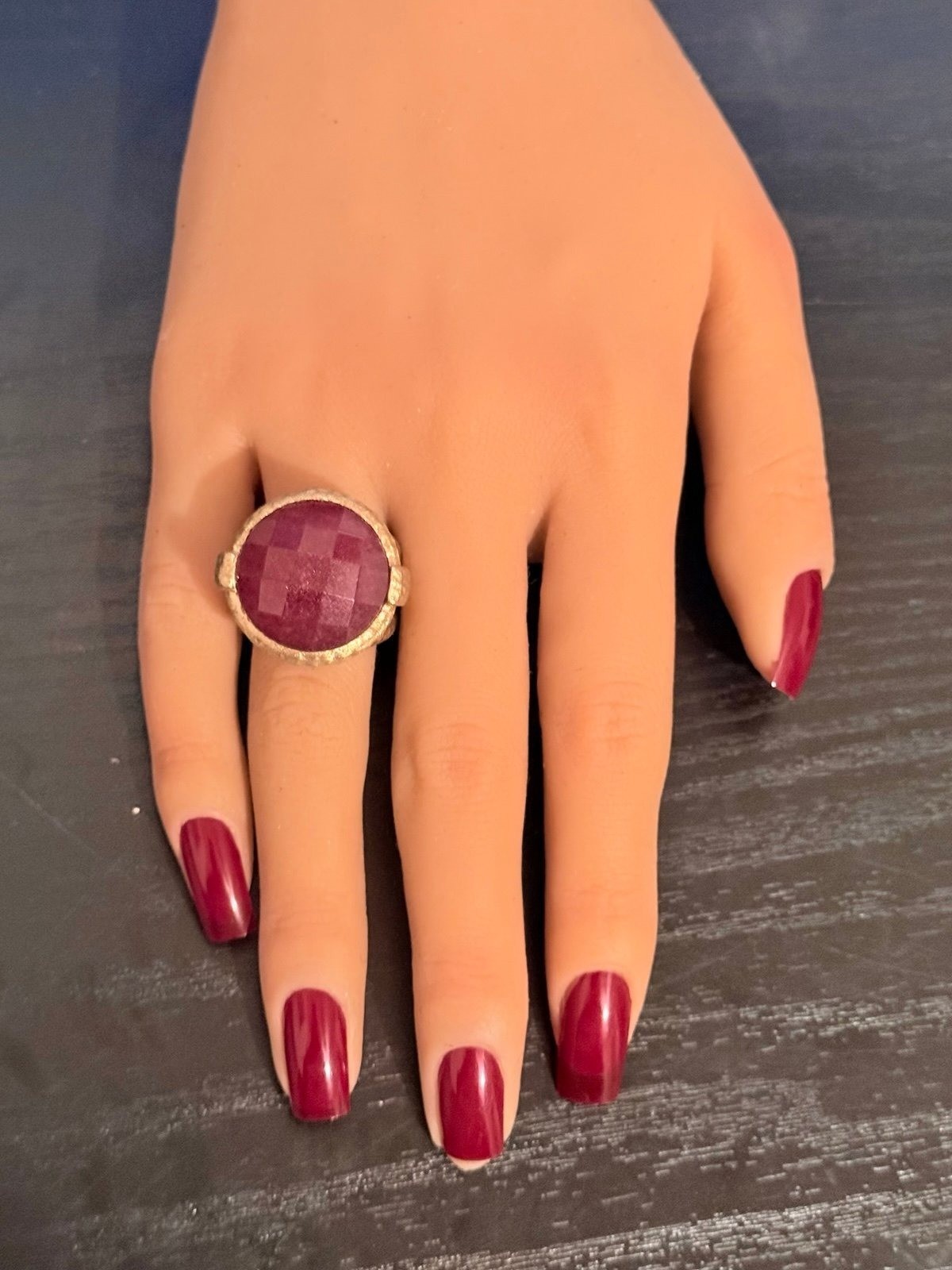 Large Ruby Ring - image 6
