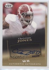 2015 Sage Hit Auto Gold /250 Christion Jones #A122 Auto 0af
