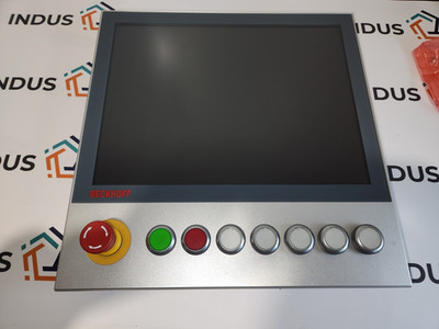 Beckhoff CP2915-0000 with control buttons