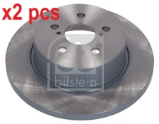 X2 PCS L&R SIDES BRAKE DISC 184658