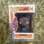 Lord Beerus 120 Funko Pop Animation Dragon Ball Z Anime Vinyl Figure Protector