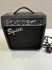Fender Squier SP-10 Amplifier Electric Guitar Practice Amp Tested & Working