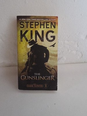 Dark Tower I : The Gunslinger by Stephen King (2016, Us-Tall Rack Paperback)