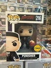 Marvel Dare Devil The Punisher Funko Pop CHASE 216 W/protector