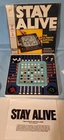 1971 Stay Alive Board Game Vintage Milton Bradley 20+ Marbles
