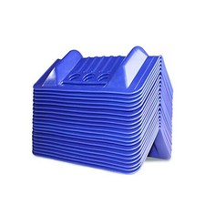 ENJ Flatbed Edge Protectors for Cargo Loads Corner Protectors Flatbed Used blue