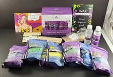 Tress Wellness Hard wax beads beans Variety Kit  Extras Natural Tea Tree Plus