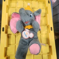 Vintage NWT Disney Dumbo Elephant Large 20  Plush Toy D15