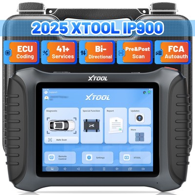XTOOL IP900 OBD2 Scanner Automotive Diagnostic Tool Online Coding Key Programmer