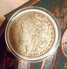 1895 Morgan Silver Dollar $1 Business Strike Philadelphia 90% Silver (0.9)
