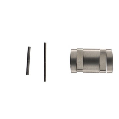 ZENITH Rainbow Flyback genuine link + pin around 17.5mm  SS
