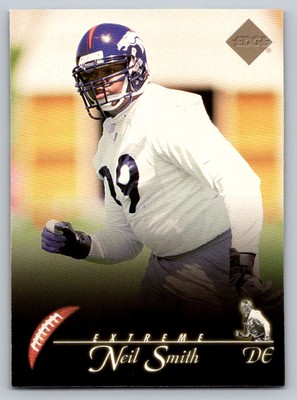 1997 Collector's Edge Extreme #52 Neil Smith