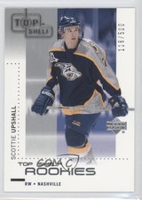 2002-03 Upper Deck Top Shelf 116/500 Scottie Upshall #132 0f2